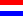 Icon of Dutch flag.