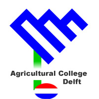 Logo Agricultural College Delft.
