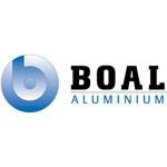 Logo of Boal Aluminium. 