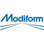 Logo of Modiform. 