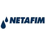 Logo of Netafim, Israel.