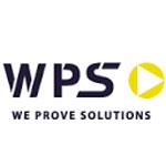 Logo op WPS hortisystems, The Netherlands.