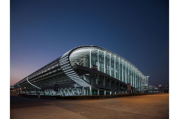 Canton Fair Complex in Guangzhou. 