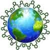 earth with people