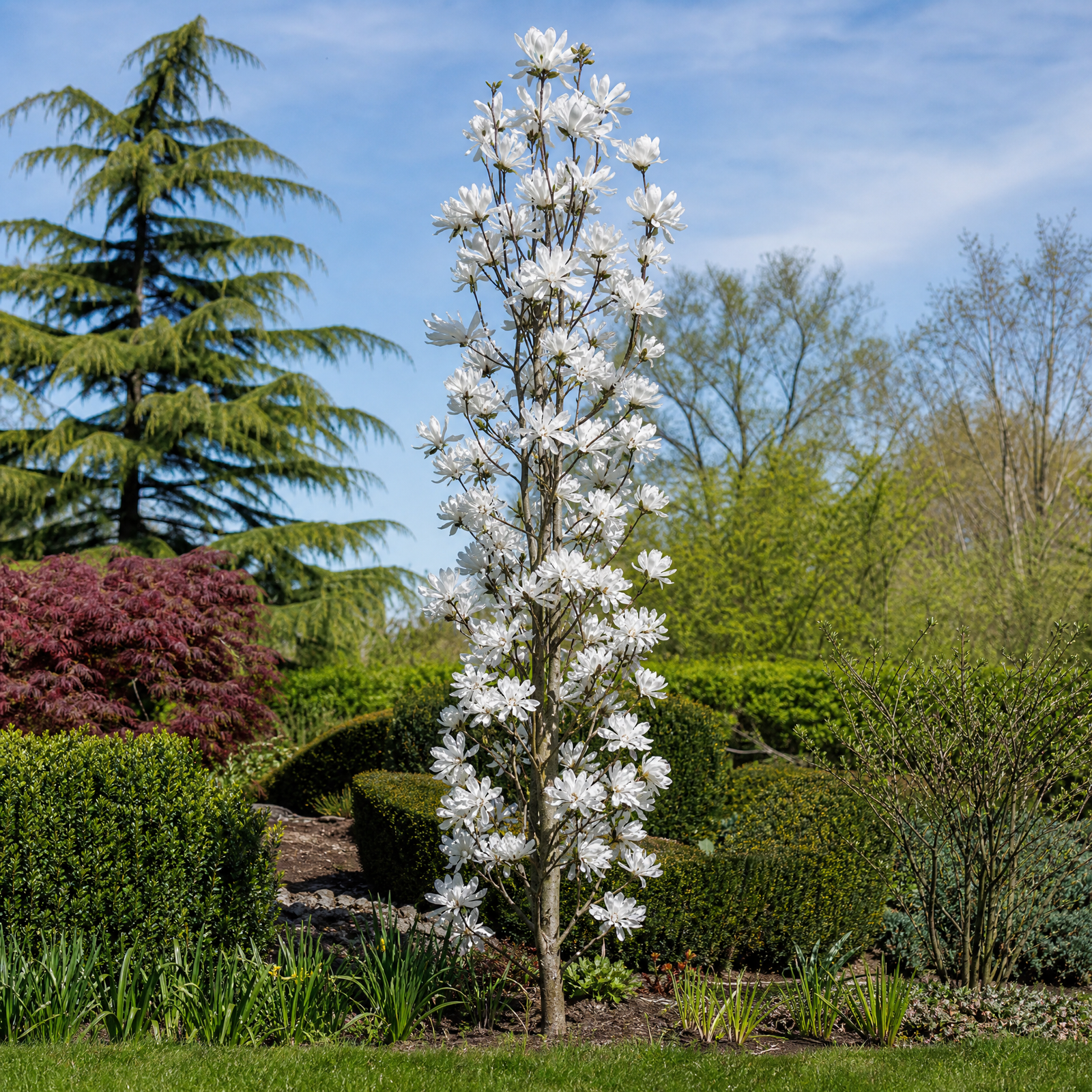 Magnolia stellata