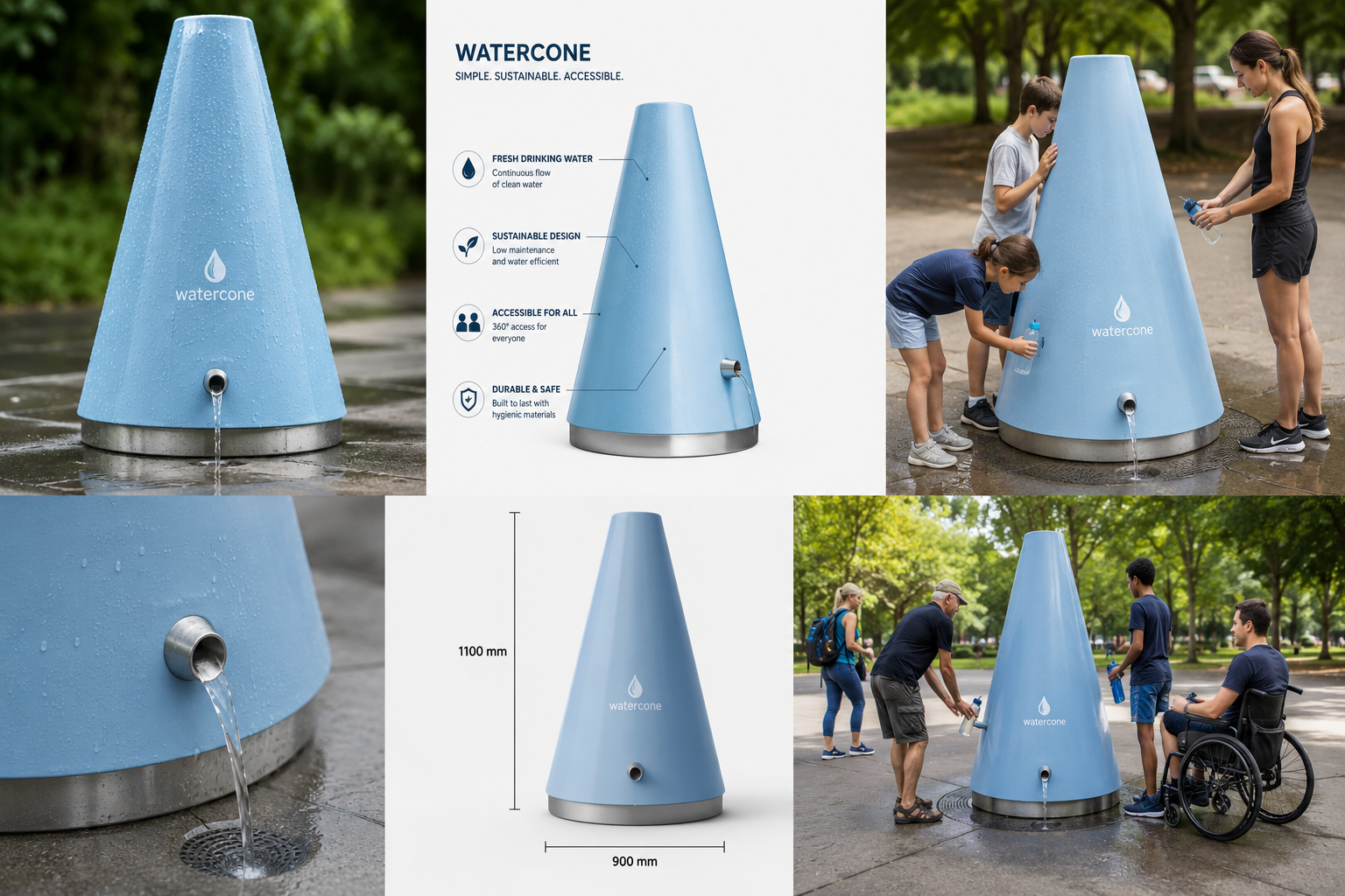 Watercone