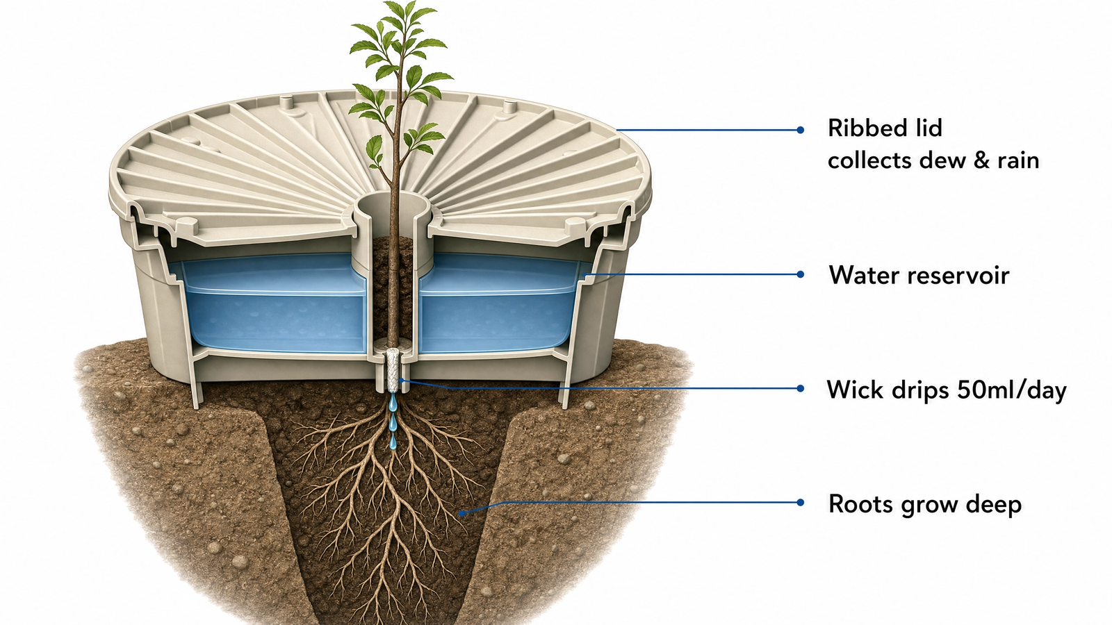 The Waterboxx: A Passive Tree Growing Method
