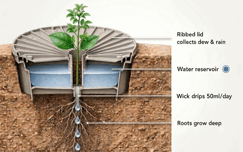 Waterboxx, invention by Pieter Hoff