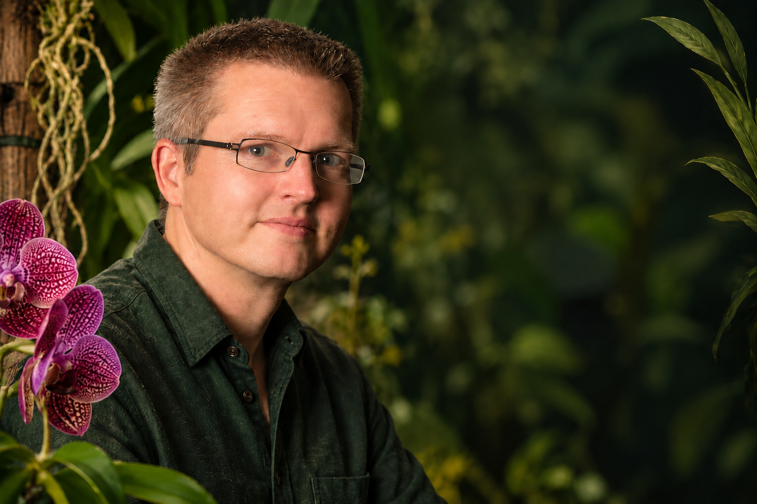 Ed van Paassen, plant expert and horticultural advisor