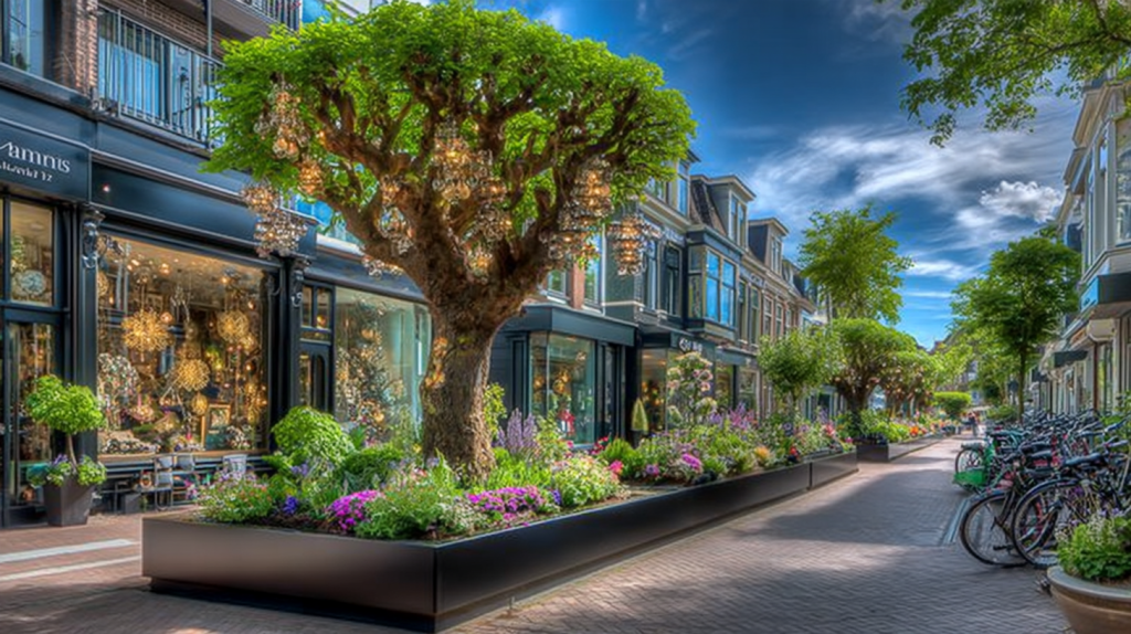 A Bigger Tree Pit Is Not Enough: Designing Soil Space for Urban Trees