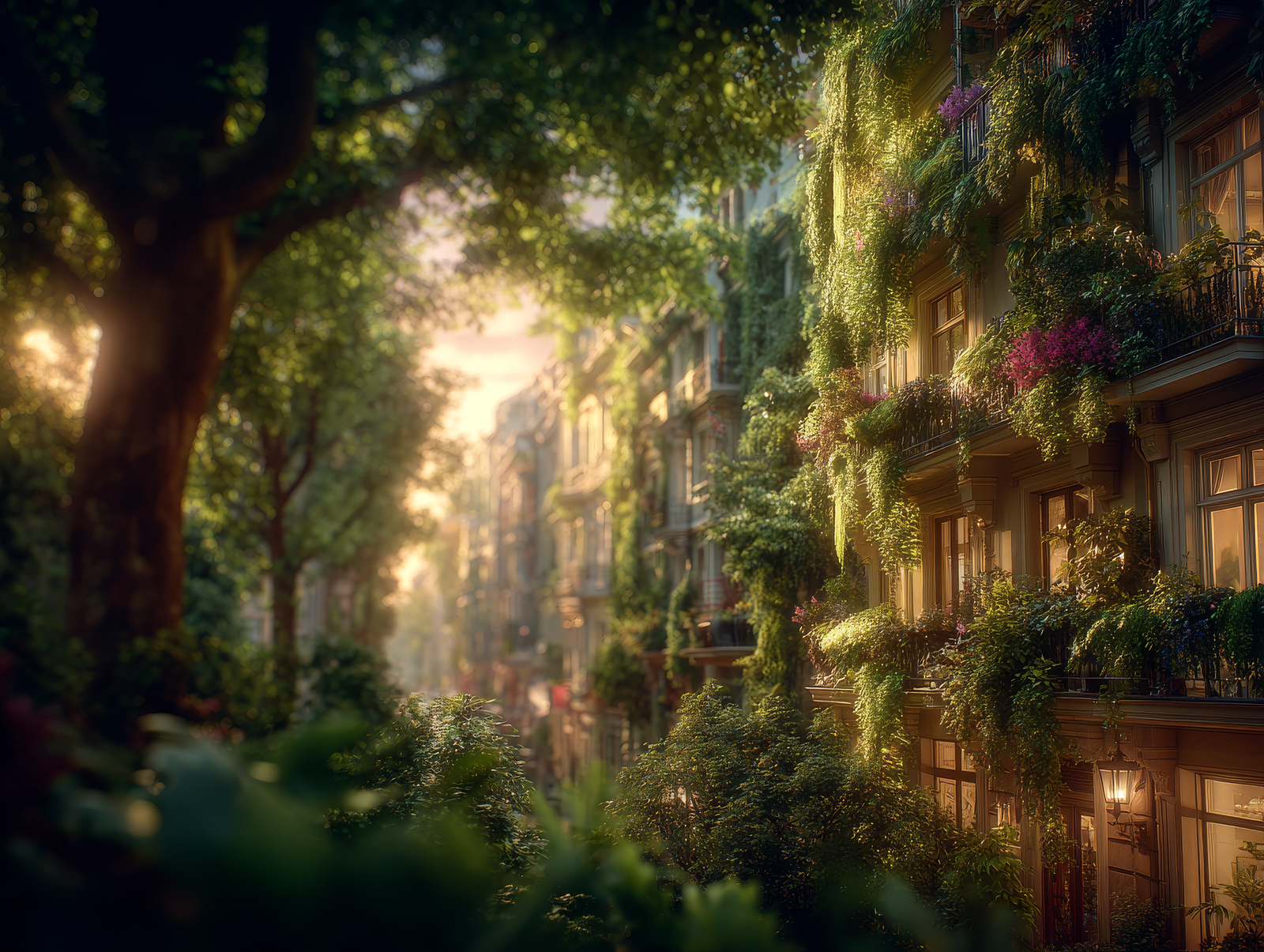 Green cities