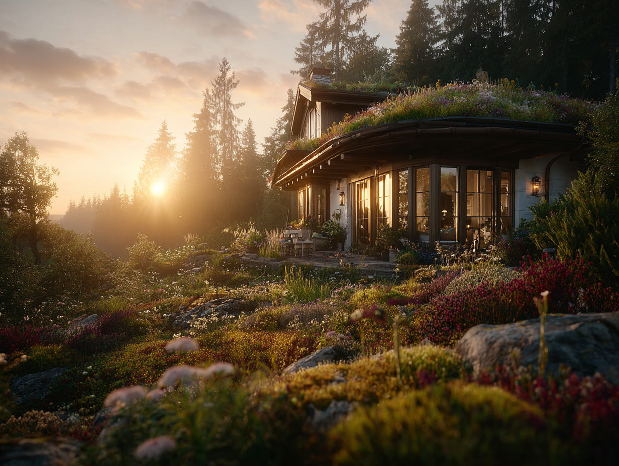 Green roofs