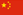 Icon of Chinese flag. Flag of China.